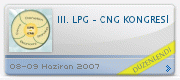 III. LPG-CNG KONGRESİ