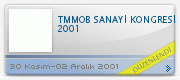 TMMOB SANAYİ KONGRESİ 2001