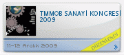 TMMOB SANAYİ KONGRESİ 2009