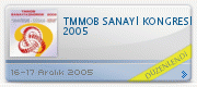 TMMOB SANAYİ KONGRESİ 2005