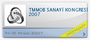 TMMOB SANAYİ KONGRESİ 2007
